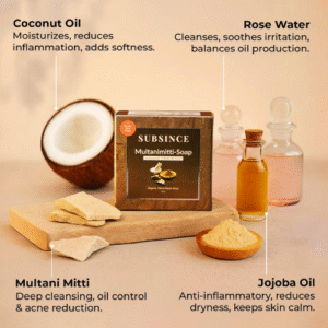 Multani Mitti Handmade Soap